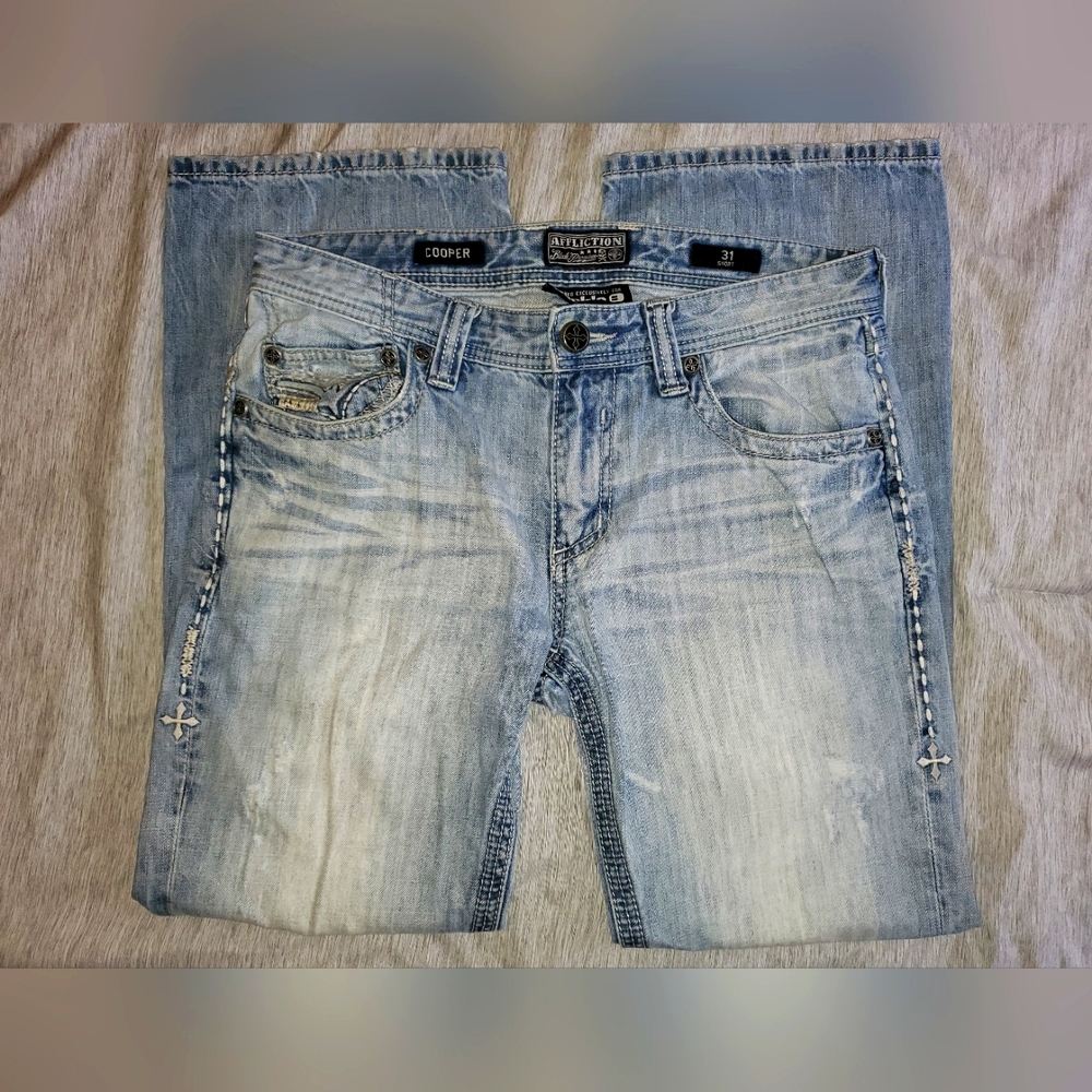 Affliction mens jeans